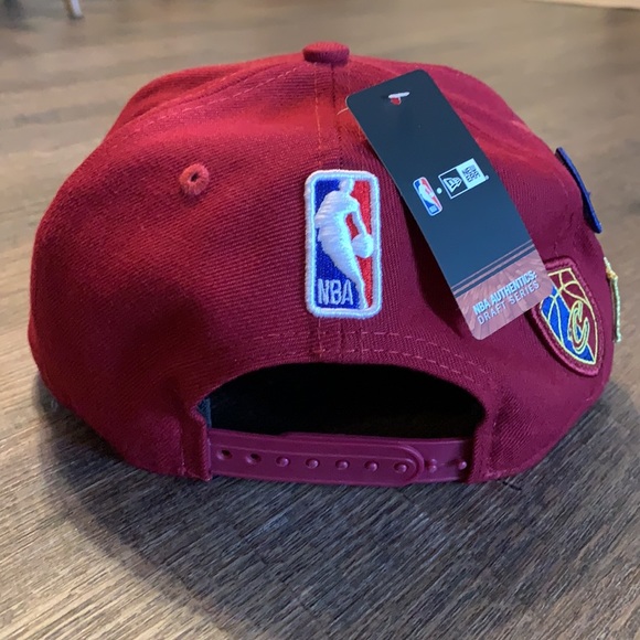 Cleveland Cavaliers New Era Draft Series SnapBack - Picture 4 of 5
